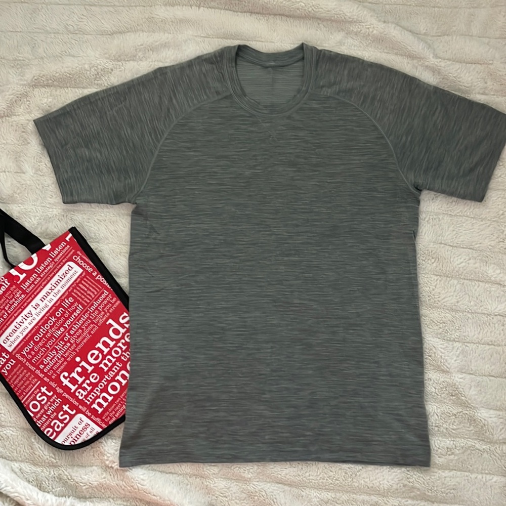 Lululemon Men’s Metal Tech Short Sleeve T Shirt
